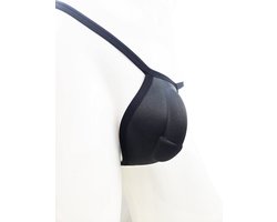 BamBella® Heren string onderbroek ondergoed penis vergroter verlenger Zwart
