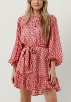 Notre-V Nv-blair Mini Dress Jurken Dames - Kleedje - Rok - Jurk - Roze - Maat L