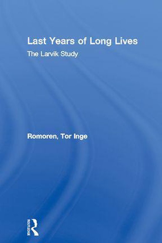 Last Years of Long Lives - cover