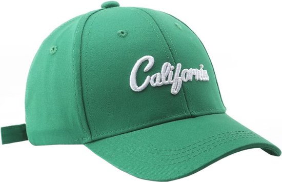 Baseball Cap California Groen