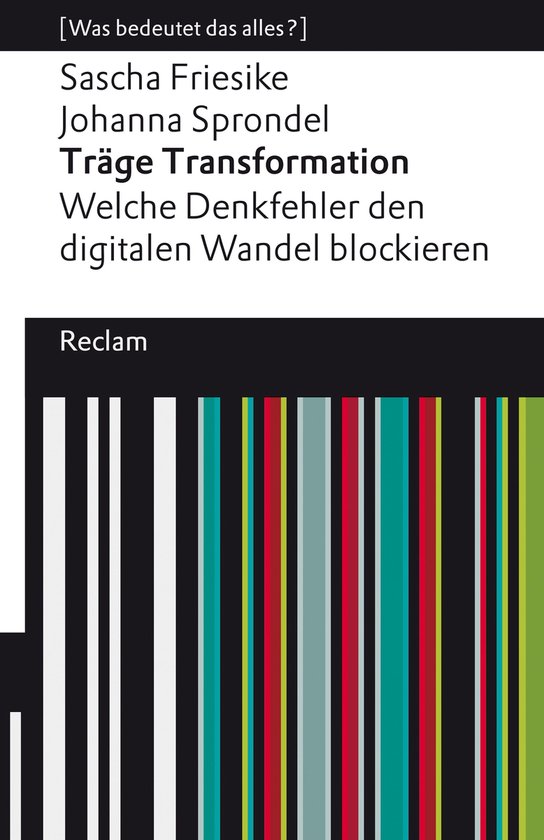 Reclams Universal-Bibliothek - Träge Transformation. Welche ... - cover
