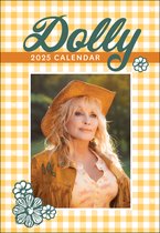 Dolly Parton 2025 Monthly Pocket Planner Calendar