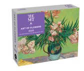 Art Of Flowers Boxed Scheurkalender 2025