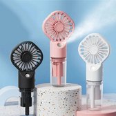 Verfrissende Draagbare Mini Spuit Ventilator voor Zomerse Koeling - Waterspray Mistventilator - Mist - Compact en Draagbaar Koelgereedschap voor Buitengebruik