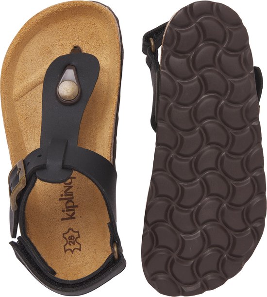 Kipling JUAN 3 - sandalen jongens - Zwart - sandalen maat 29