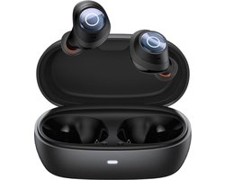 Baseus Bowie MA20 Pro - True Wireless Headset - Draadloze Bluetooth 5.3 Oordopjes - Hybrid Active Noise Cancelling - 3D Spatial Audio - IPX6 Waterproof - Zwart