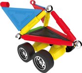 Supermag Wheels 30 - Magnetisch speelgoed - 30 onderdelen - Open einde speelgoed - Magnetic toys - Constructiespeelgoed - Wheels