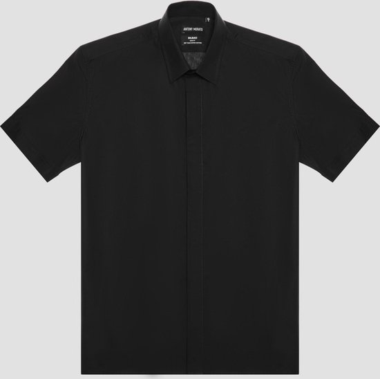Shirt Bilbao Slim Fit - Zwart - S