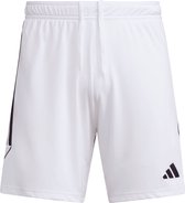Adidas Tiro 23 Short Heren - Wit / Zwart | Maat: M