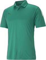 Puma Teamliga Polo Heren - Groen | Maat: L