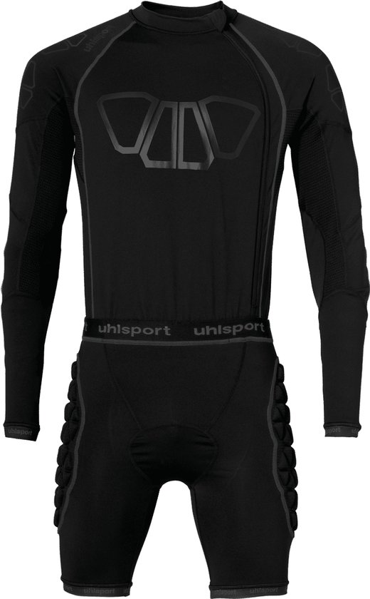 Foto: Uhlsport bionikframe bodysuit heren zwart maat m