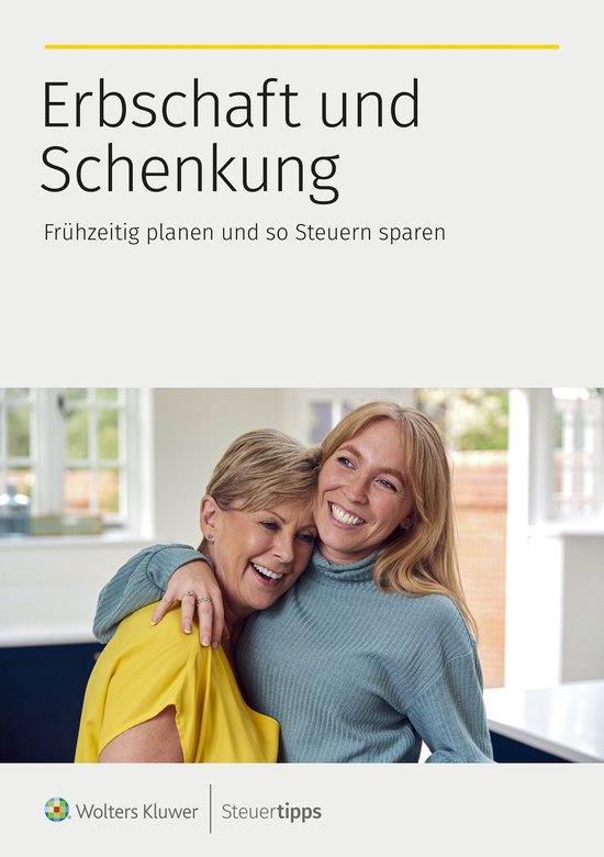 Erbschaft und Schenkung - cover