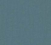 Uni kleuren behang Profhome 387459-GU vliesbehang hardvinyl warmdruk in reliëf licht gestructureerd in used-look mat turkoois petrol groenblauw 5,33 m2