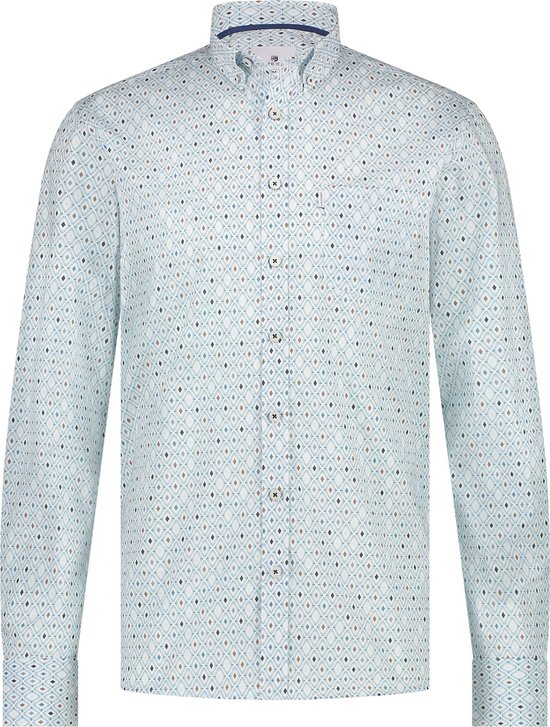 State of Art Shirt Chemise à manches longues 21414188 5611 Taille homme - 3XL