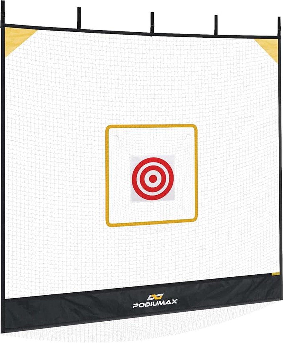 PodiuMax Honkbal/Softbal/Golf Hangend Net - Golftrainingsmateriaal