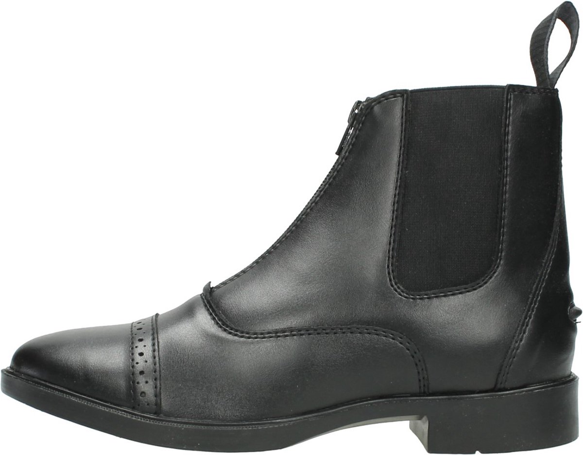 Barato Jodhpurs Plain - Paardrijlaarzen - Leer - Zwart - Maat 34