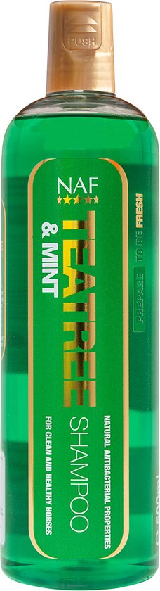 NAF - Tea Tree & Mint Shampoo - Voor de Gevoelige Huid - 500 ml - NAF