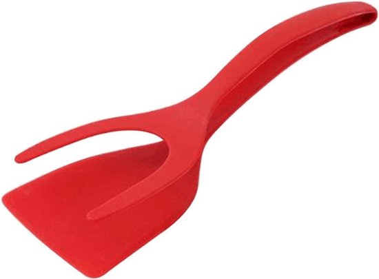 MARUKO 2 stuks spiegeleieren, spatel, spatel, 2-in-1 anti-aanbaklaag