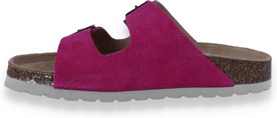 Cosmos Comfort Dames Slipper Pink | Fushia | Maat: 39