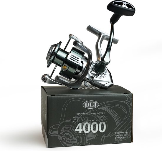 DLT Revelution 5000 FD- Werpmolen - Vismolen - Spinmolen - Slip Voorop van DLT — afbeelding 5