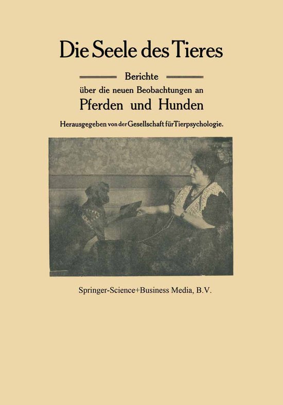Die Seele des Tieres - cover