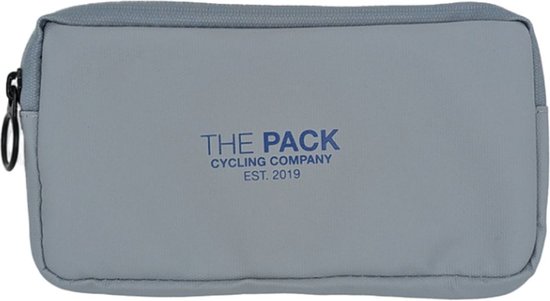 Valise The Pack Essentials Racing Rouge | Portefeuille de Sport - Imperméable - Sac de rangement pour vélo - Compartiment téléphone