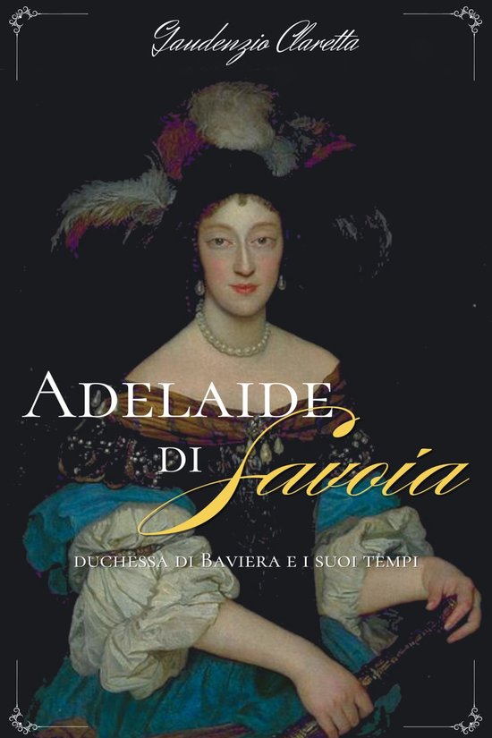Adelaide di Savoia - cover