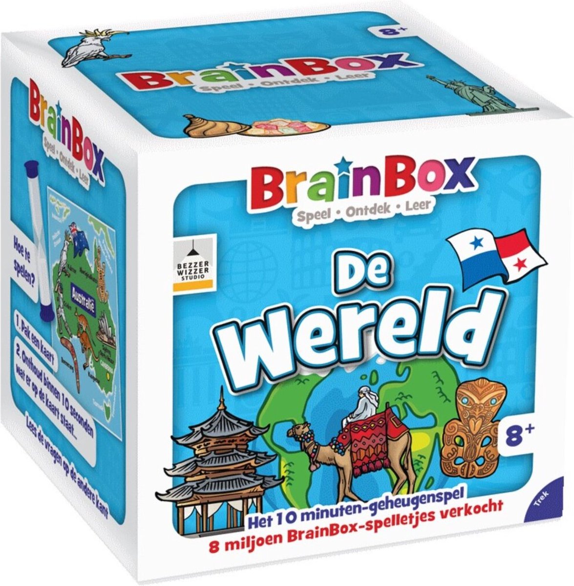 BrainBox De Wereld - Bordspel — afbeelding 7
