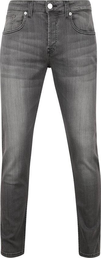 MUD Jeans - Denim Slimmer Rick Grijs - Heren - Maat W 33 - L 32 - Slim-fit
