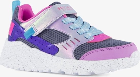 Skechers Uno Lite Gen Chill meisjes sneakers paars - Maat 31 - Extra comfort - Memory Foam
