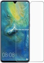 DrPhone – Protecteur d'écran en Verres – Verre trempé - 9H – Convient pour Huawei Mate 20