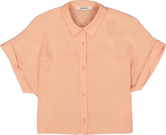 GARCIA Meisjes Blouse Oranje - Maat 152/158