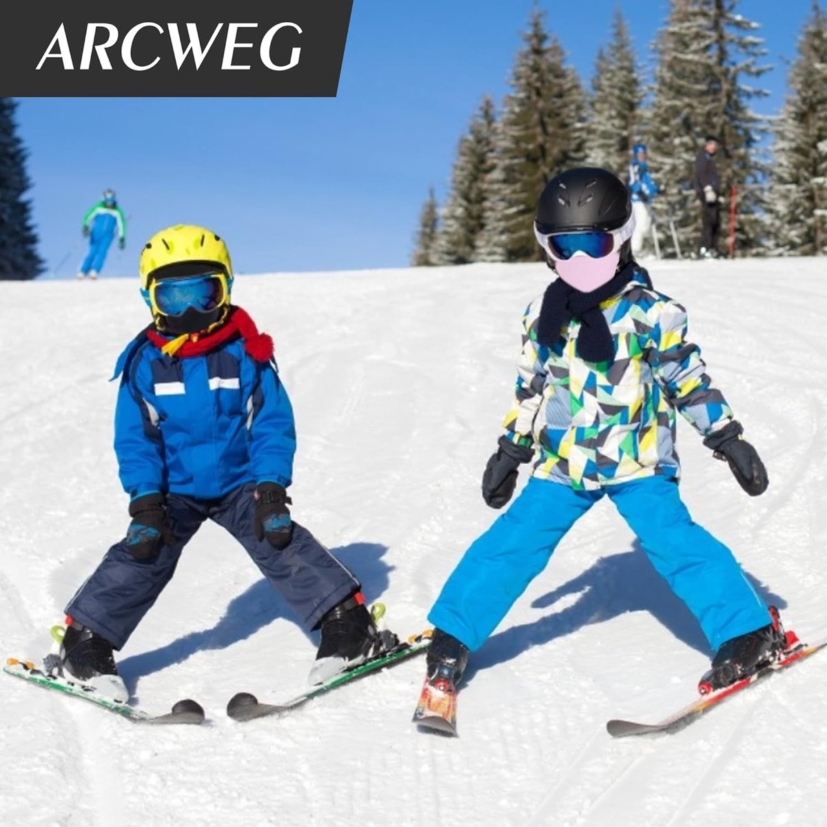 Skimasker Voor Ski En Motor ICOCOPRO Bivakmuts - Winddicht Fleece Gezichtsmasker Voor Skiën, Motorrijden En Outdoor Bivakmuts Winddicht Fleece