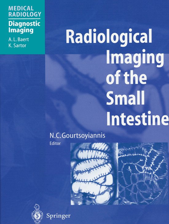 Radiological Imaging of the Small Intestine - cover