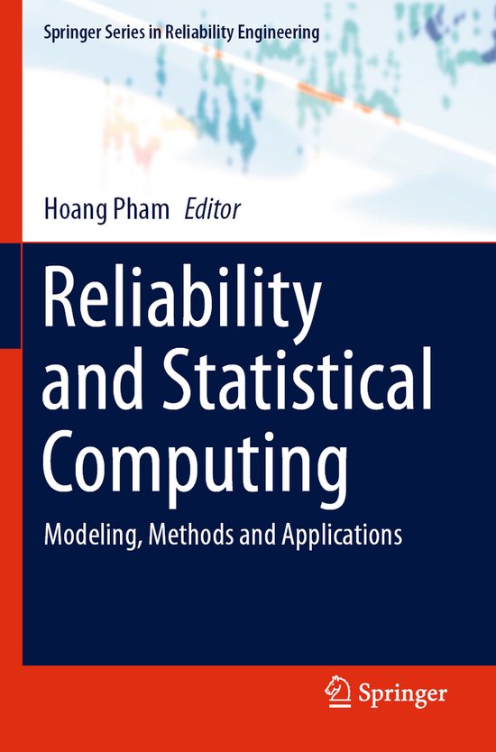 Reliability and Statistical Computing - cover