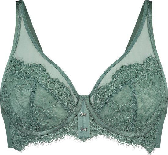 Hunkemöller Niet-voorgevormde beugel bh Bella Groen B85