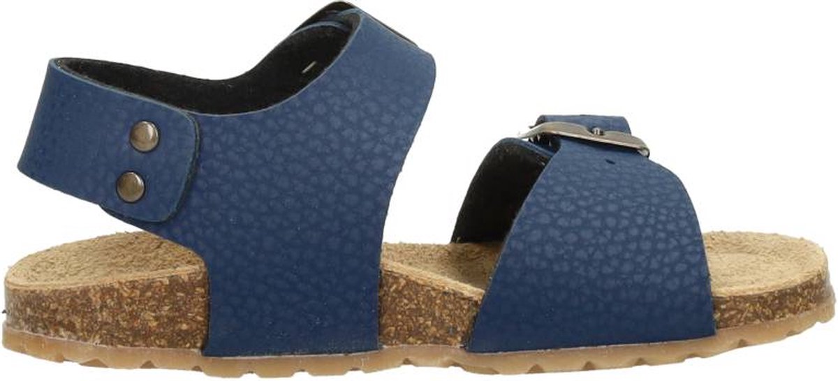 KEQ Jongens Sandalen Jongens Sandalen - Blauw - Maat 21