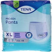 TENA Pants Maxi - X-Large, 10 stuks . Voordeelbundel met 9 verpakkingen