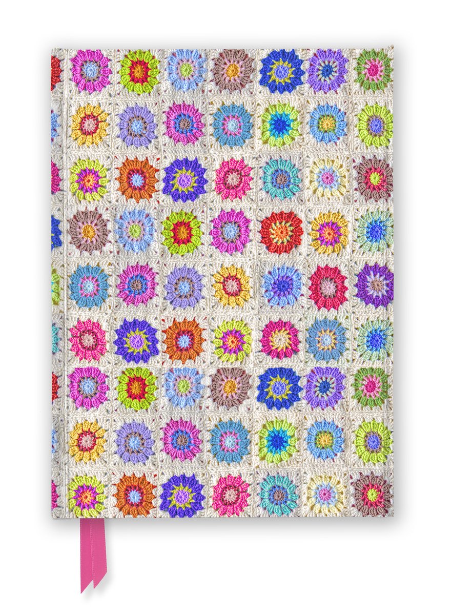 Flame Tree Notebooks- Aimee Stewart: Granny Squares (Foiled Journal)