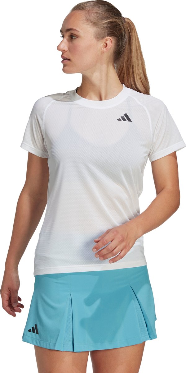 adidas Performance Club Tennis T-shirt Dames Wit
