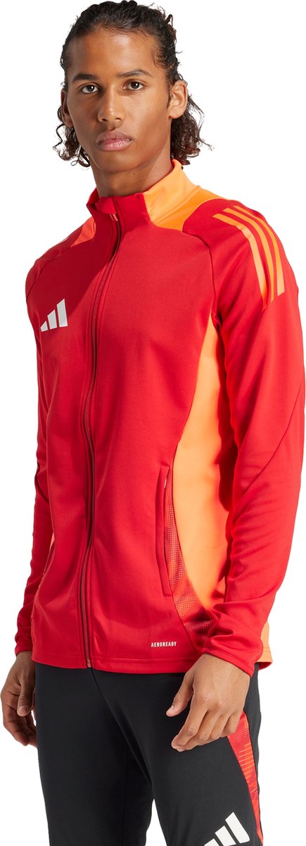 adidas Performance Tiro 24 Competition Trainingsjack - Heren - Rood- L