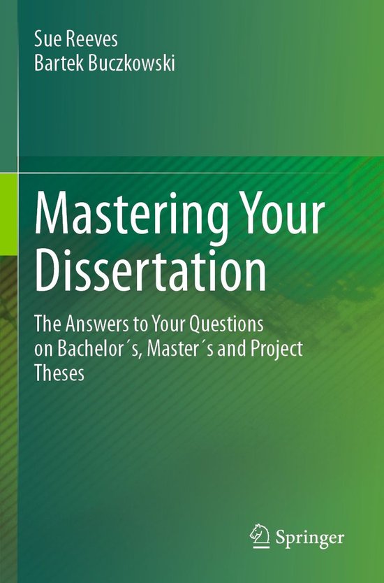 Biomedical and Life Sciences (R0) - Mastering Your Dissertat ... - cover