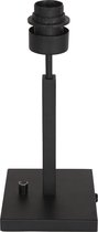 Steinhauer tafellamp Stang - zwart - metaal - 20 cm - E27 fitting - 7197ZW