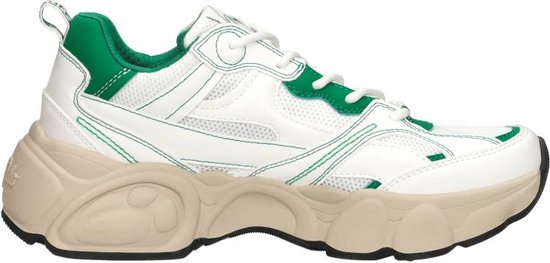 Foto: Skechers uno shimmer away dames sneakers wit maat 36