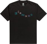 Element Dawn Short Sleeve T-shirt - Off Black