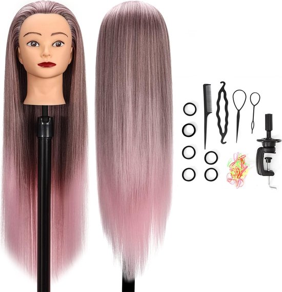 Kappershoofd is ook voor kinderen - Wigs & More