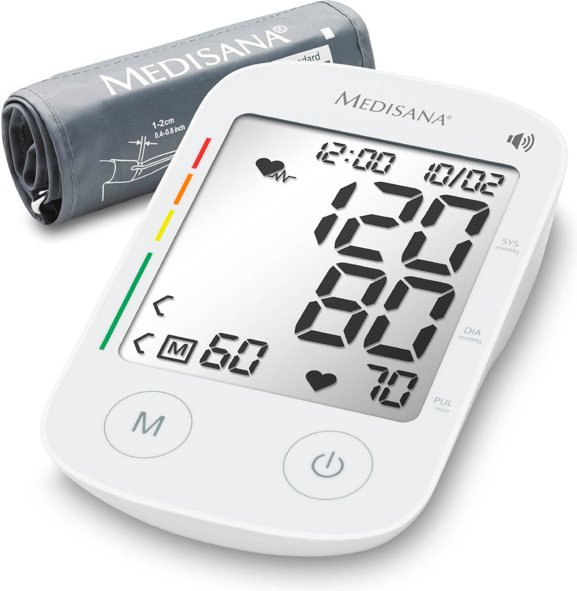 Medisana BU 535 Voice Sprekende bovenarmbloeddrukmeter