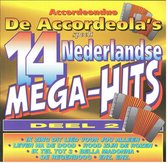 14 Nederlandse mega-hits op accordeon