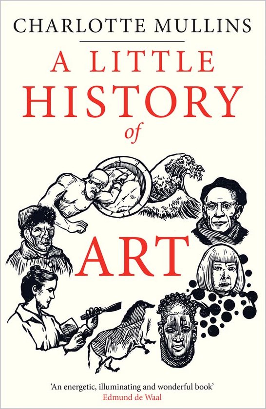 Little Histories - A Little History of Art - cover