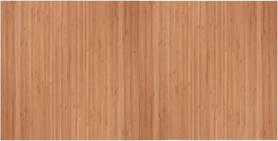 vidaXL-Vloerkleed-rechthoekig-100x200-cm-bamboe-naturel